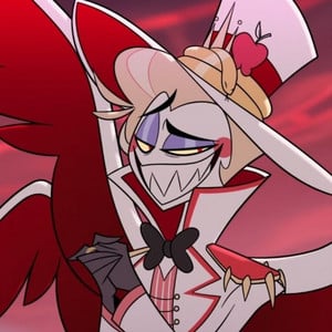 This is the Avatar Image for the Lucifer (Hazbin Hotel/Brazil Português) AI Voice and Text to Speech Generator